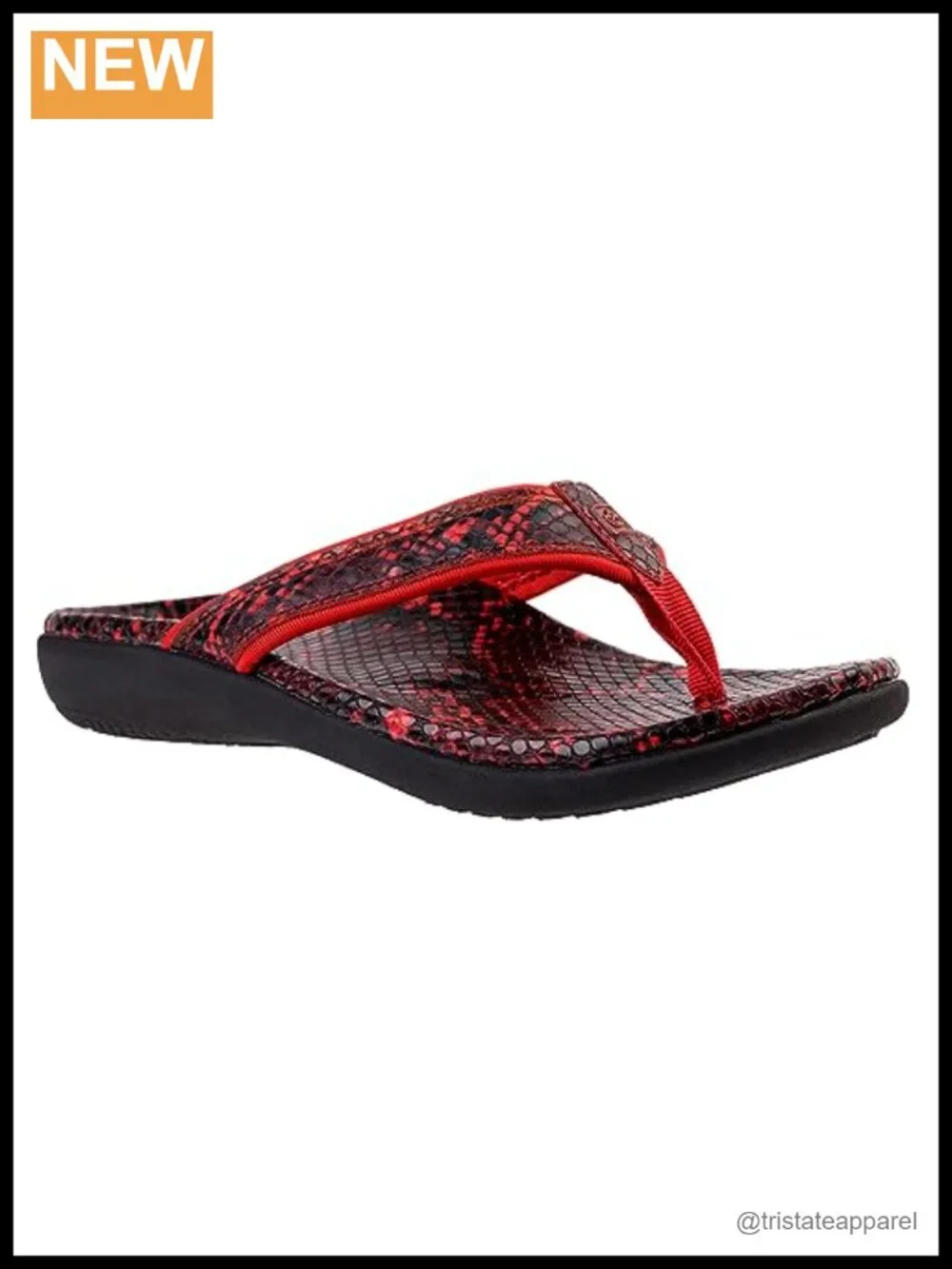 Orthotic Flip Flop Sandals with Arch Support Wedge Heel